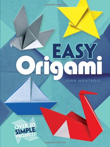 Book Cover for Easy Origami