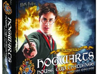 Harry Potter Hogwarts Challenge