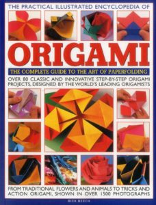 Book Cover to The Practical Illustrated Encyclopedia of Origami: The Complete Guide to the Art of Papermaking