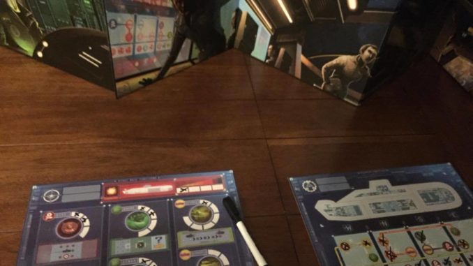 Picture of Captain Sonar Game