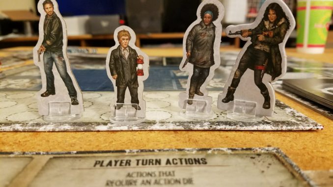 Dead of Winter The Long Night Character Pieces