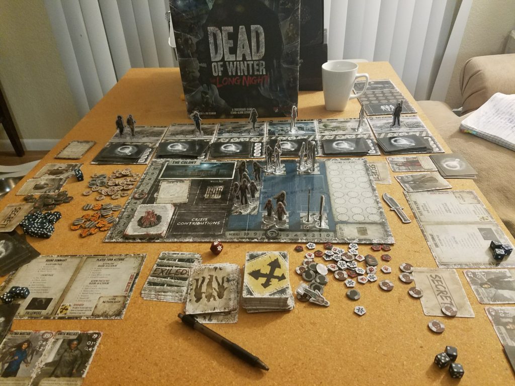 Dead of Winter The Long Night Game Contents