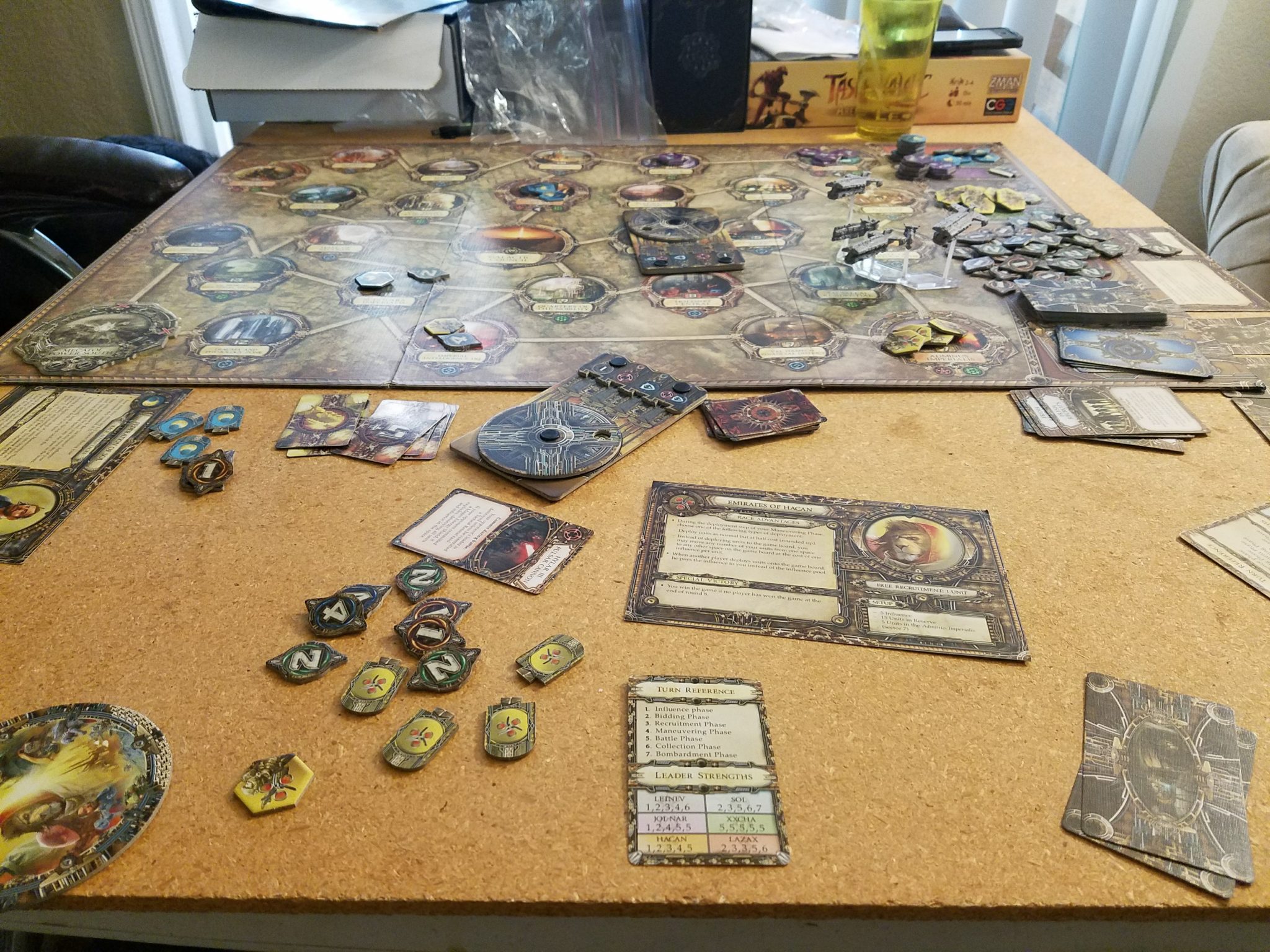 Rex Final Days of an Empire: Game Review - Board Games