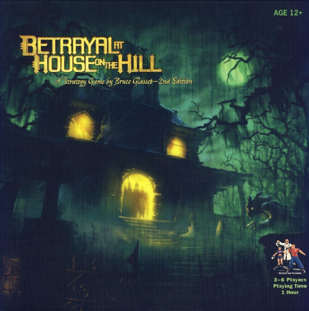 Betrayal at House on the Hill Box