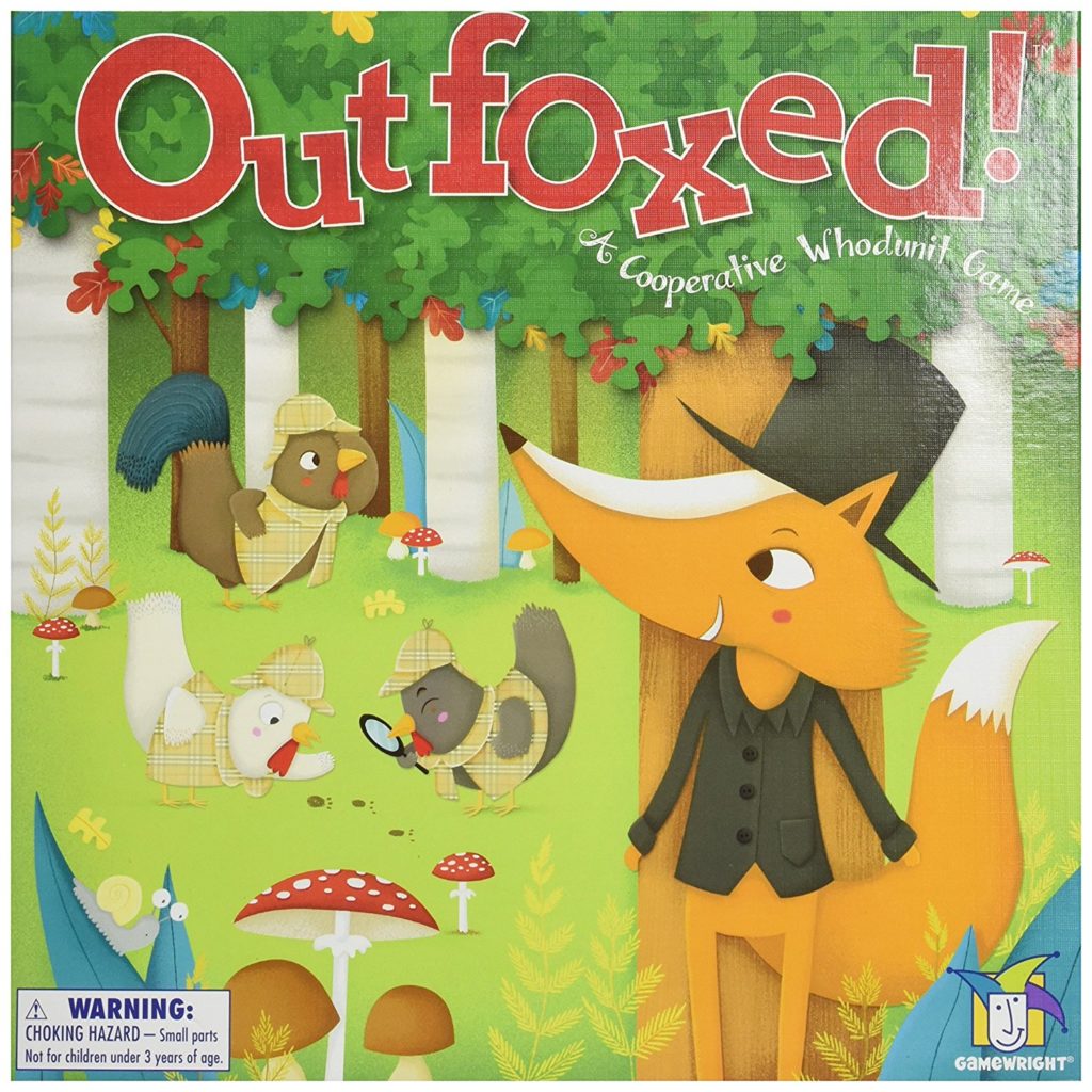 Outfoxed Front of Box