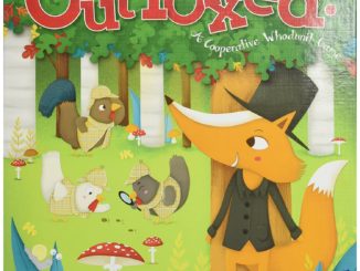 Outfoxed Front of Box