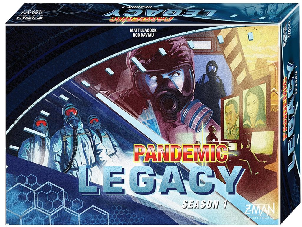 Pandemic Legacy Season 1 Box Front