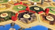 Catan Board with Pieces
