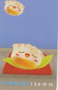 Sushi Go - Dumpling Card