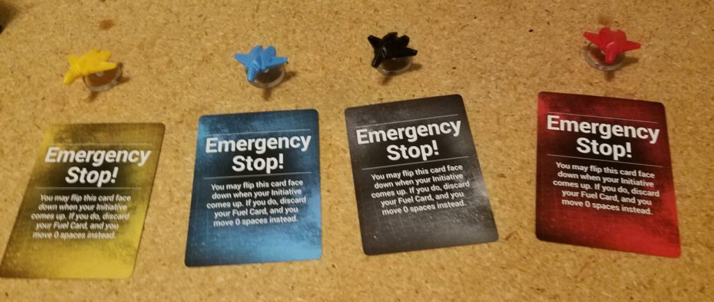 Gravwell Example Cards: Emergency Stop