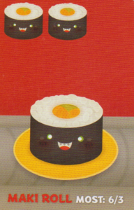 Sushi Go - Maki Roll Card