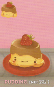 Sushi Go - Pudding Card