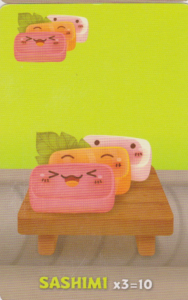 Sushi Go - Sashimi Card