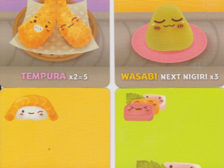 Sushi Go Cards