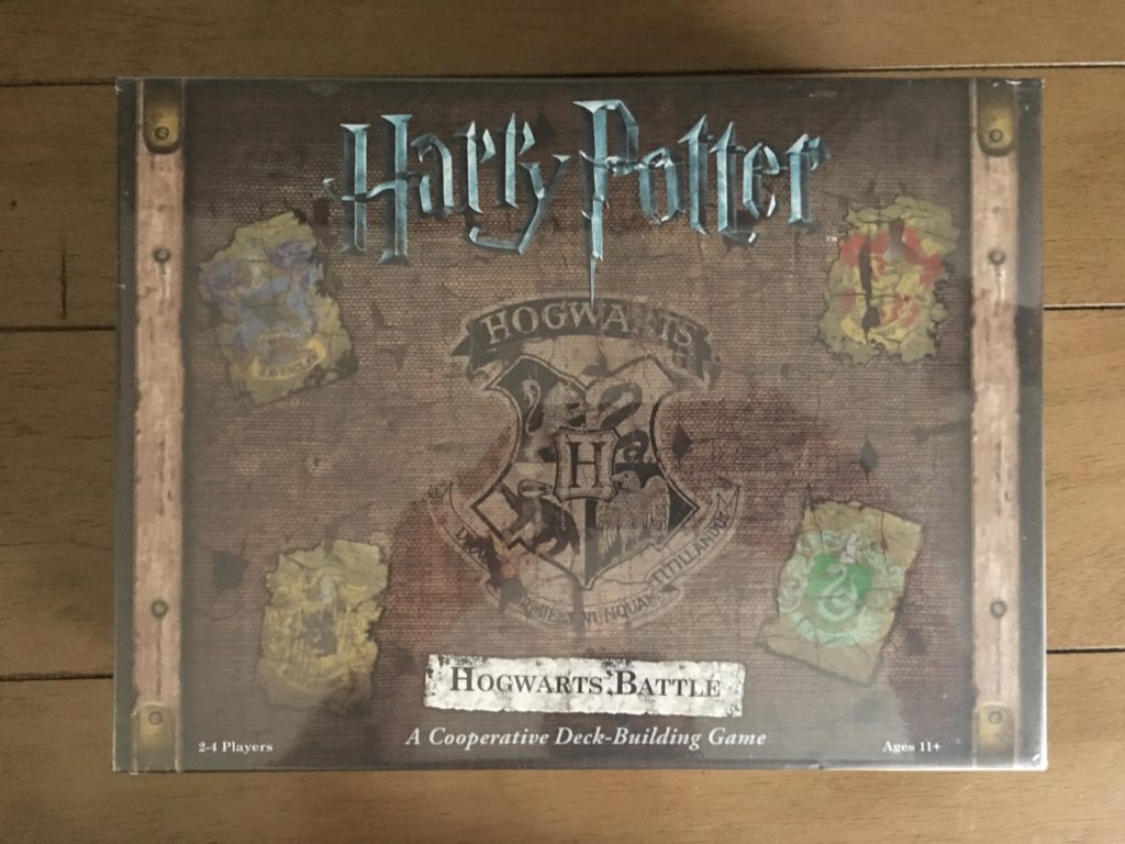 Harry Potter Hogwarts Battle (Front of Box)