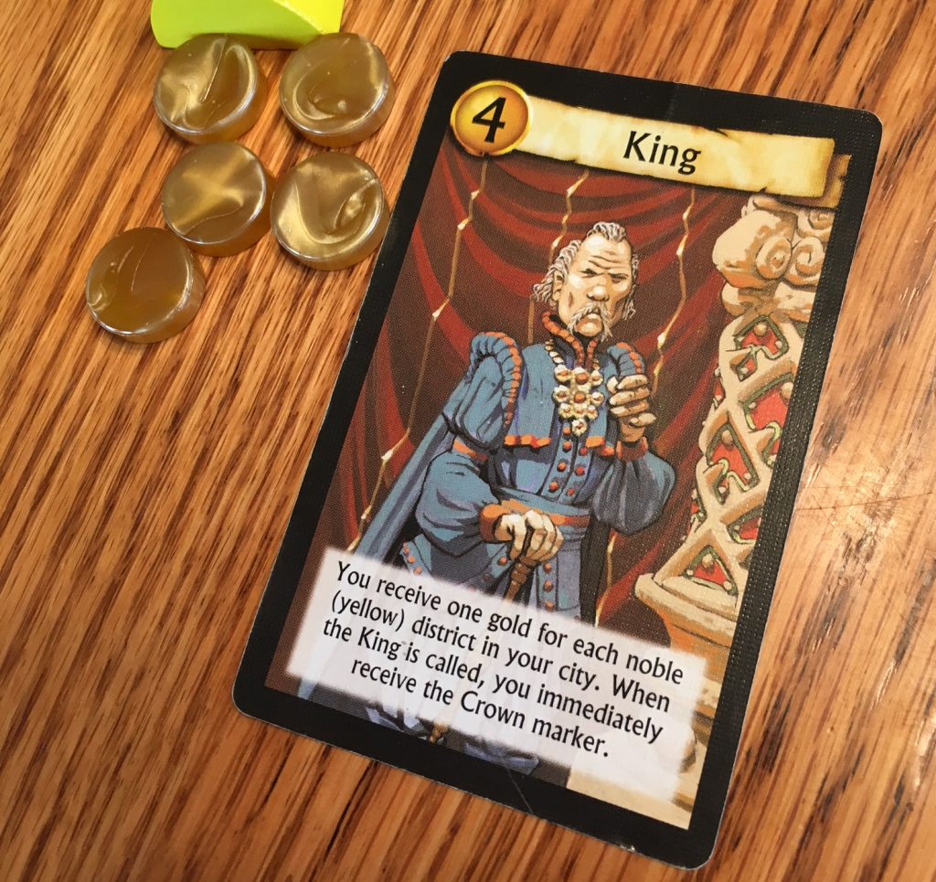 Picture of Citadels King Card