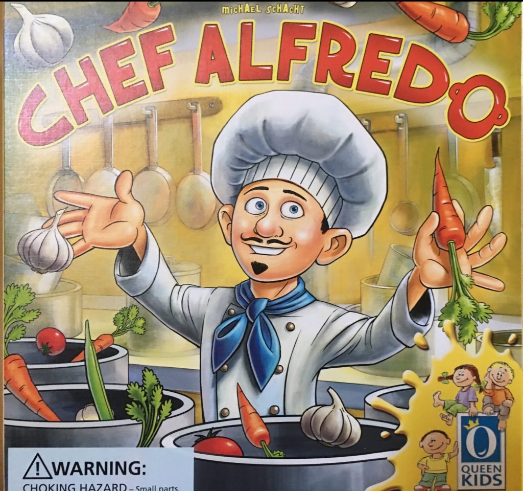 Picture of Chef Alfredo Game Box