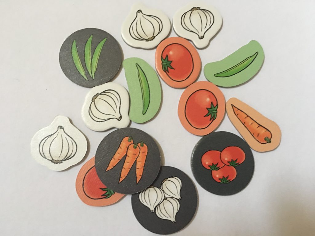 Picture of Vegetable Components