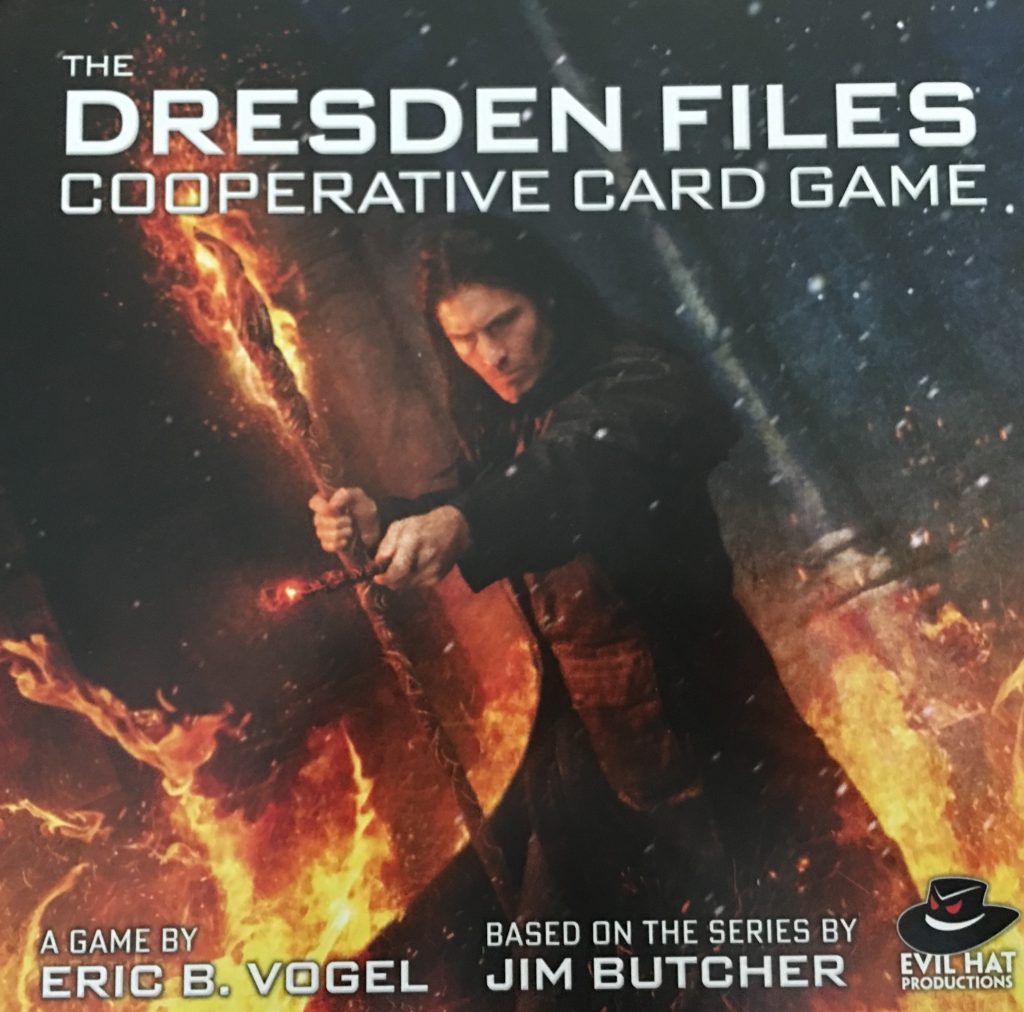 Dresden Files Game Box (Front)