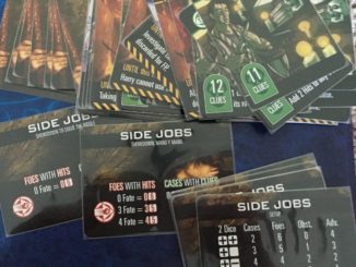 Picture of Dresden Files Game Side Jobs Deck