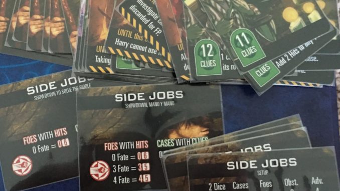 Picture of Dresden Files Game Side Jobs Deck