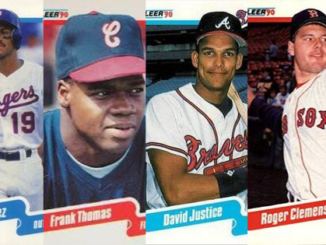1990 Fleer Baseball Card Post Featured Image