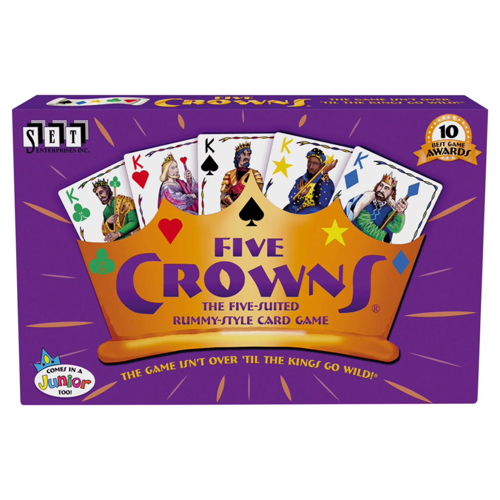 Five Crowns Box Front