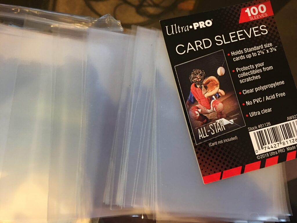 Picture of Card Sleeves (Penny Sleeves)