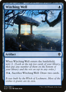 Picture of Witching Well Magic Card