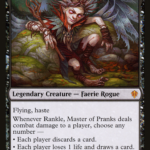 Picture of Rankle Master of Pranks Magic Card