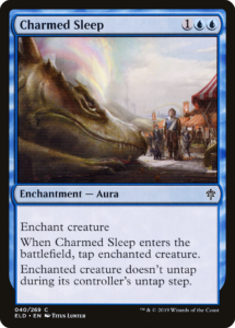 Picture of Charmed Sleep Magic Card