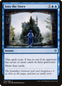 Picture of Into the Story Magic Card