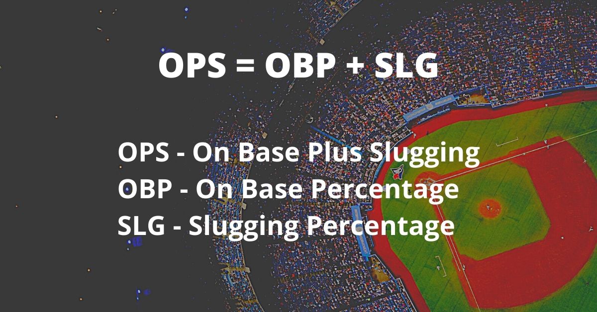 Hav Behov for Kvinde Newfangled Stats: What is OPS in Baseball (and other information)? -