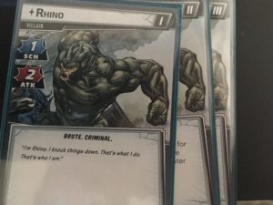Rhino Encounter Cards