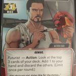 Tony Stark Hero Card