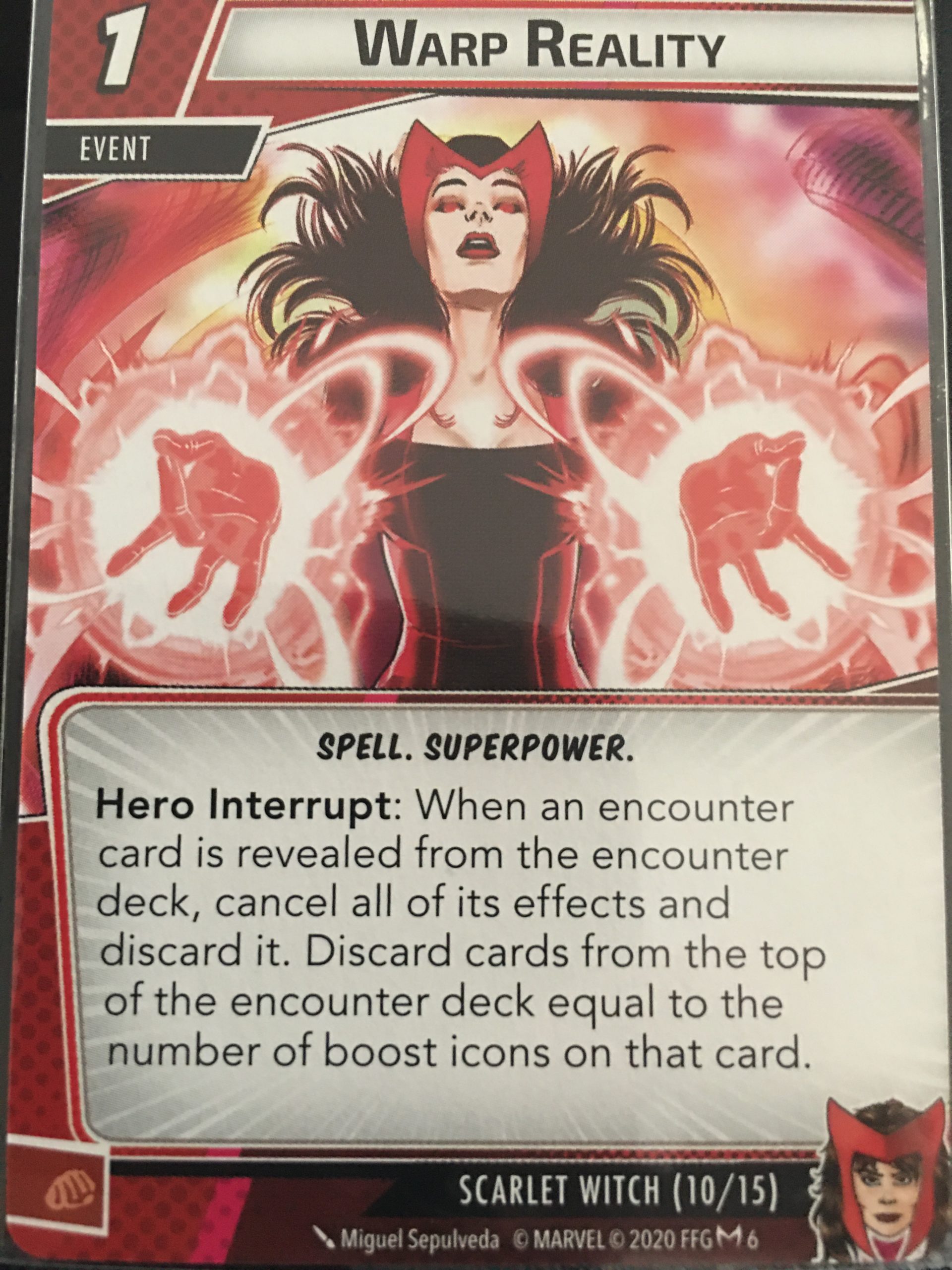 ICv2: 'Scarlet Witch' Casts a Spell Over 'Marvel Champions: Card Game